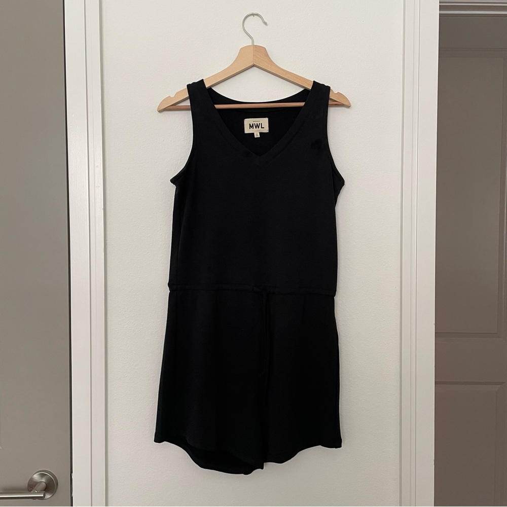 Madewell Lounge Romper